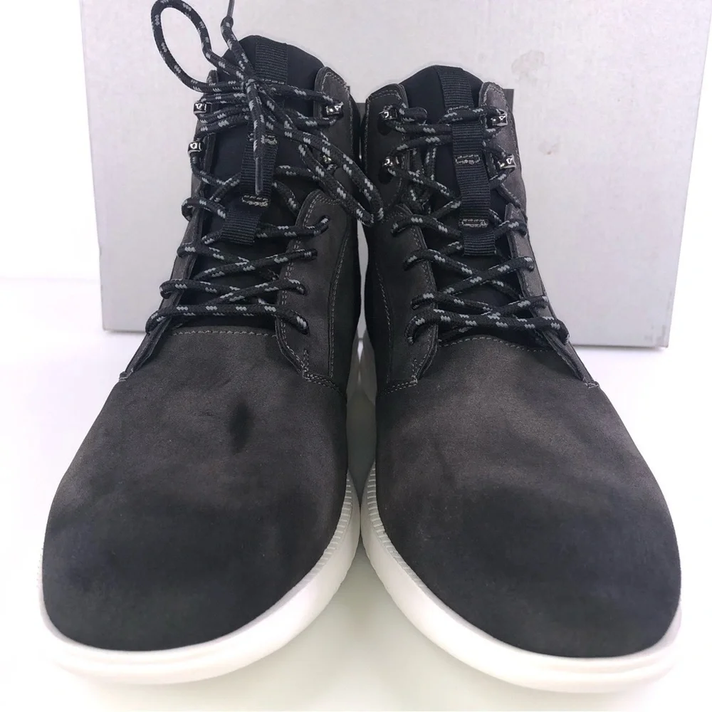 Unlisted by Kenneth Cole Nio Dark Gray Boots Size 8M